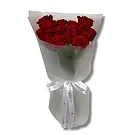 Garhoud flowers  -  Classic Red Roses Bouquet Flower Bouquet/Arrangement