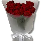 Garhoud flowers  -  Classic Red Roses Bouquet Flower Bouquet/Arrangement