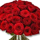 fleuriste fleurs de Ville internet de Dubaï- Bouquet de roses rouges classiques Bouquet/Arrangement floral