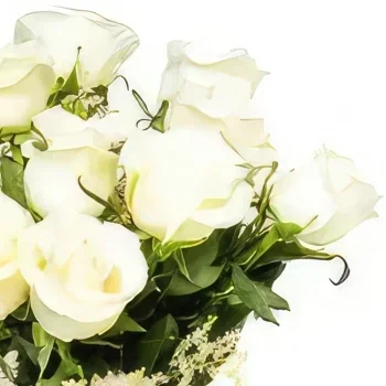 بائع زهور توريمولينوس- فلورنس روز بوكيه باقة الزهور