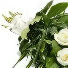 Ajtos Blumen Florist- Traurige Momente Bouquet/Blumenschmuck
