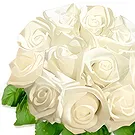 Nea Krya Vrysi flowers  -  WHITE PURITY Flower Bouquet/Arrangement
