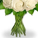 Nea Krya Vrysi flowers  -  WHITE PURITY Flower Bouquet/Arrangement