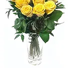 Italy flowers  -  Yellow Roses Bouquet Flower Bouquet/Arrangement