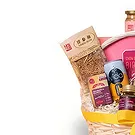 Buangkok flowers  -  Hygiene Gift Basket Flower Bouquet/Arrangement