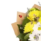 Blatec bloemen bloemist- Een kleurrijke zomer Boeket/bloemstuk