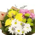 Blatec bloemen bloemist- Een kleurrijke zomer Boeket/bloemstuk