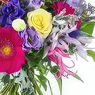 Le François flowers  -  Colorful country bouquet Tarragona Flower Bouquet/Arrangement