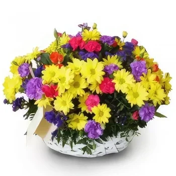 Gdansk cvijeća- želje Cvjetni buket/aranžman