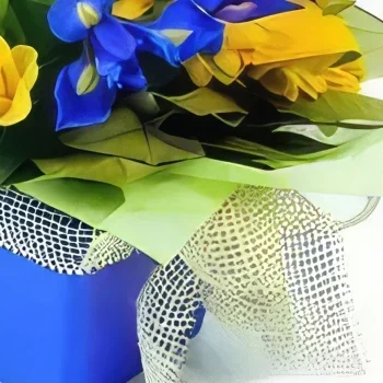 פארו פרחים- Happy Face זר פרחים/סידור פרחים