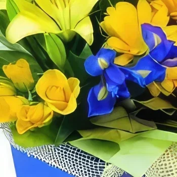 fleuriste fleurs de Porto- Visage heureux Bouquet/Arrangement floral