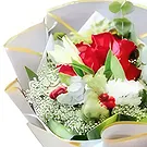 Ad Dilam blomster- Herlige blandede blomster Blomsterarrangementer bukett