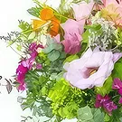 Le François flowers  -  Colorful rustic bouquet Geneva Flower Bouquet/Arrangement