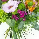 Le François flowers  -  Colorful rustic bouquet Geneva Flower Bouquet/Arrangement