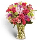 Garhoud flowers  -  Colorful Smile Flower Bouquet/Arrangement