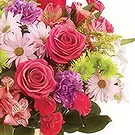 Garhoud flowers  -  Colorful Smile Flower Bouquet/Arrangement