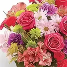 Garhoud flowers  -  Colorful Smile Flower Bouquet/Arrangement