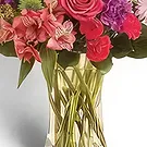 Garhoud flowers  -  Colorful Smile Flower Bouquet/Arrangement