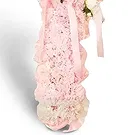 Cala Llonga flowers  -  Solace In Cross Flower Bouquet/Arrangement