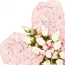 Cala Llonga flowers  -  Solace In Cross Flower Bouquet/Arrangement