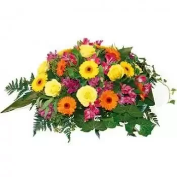 Lyon online Florist - Universe mourning composition Bouquet