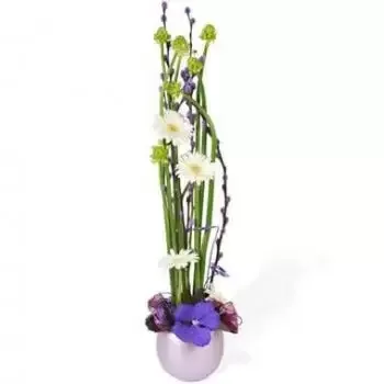 Reunion flowers  -  Diva flower arrangement Delivery