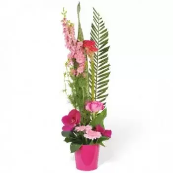 Kiva Online kukkakauppias - Lady kukka-asetelma Kimppu
