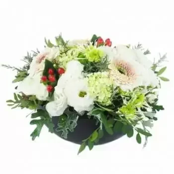 flores Aigrefeuille floristeria -  Composición de flores pastel de toronto Ramos de  con entrega a domicilio