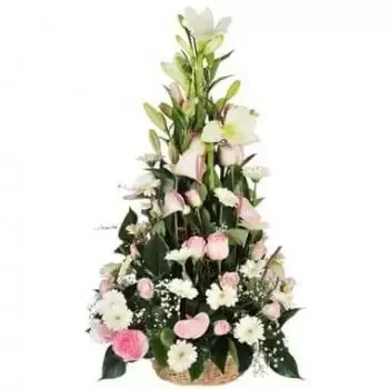 flores Tarbes floristeria -  Composición de la divinidad Ramos de  con entrega a domicilio