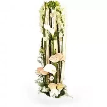 flores de Pau- Composição em Poesia de Altura Bouquet/arranjo de flor