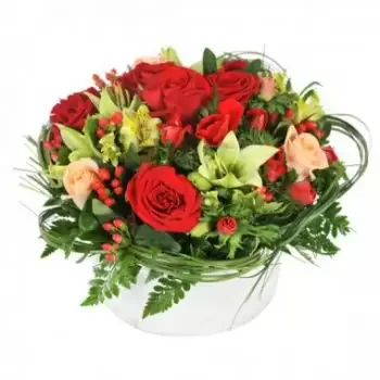 Bordeaux online Florist - Muse flower arrangement Bouquet