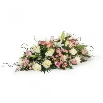 fleuriste fleurs de Paris- Composition pour un enterrement Equinoxe Bouquet/Arrangement floral