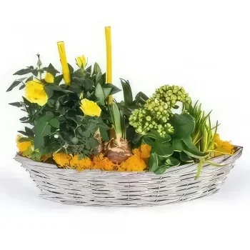 Тарб цветы- Состав растений Этамин флорист Цветочный букет/композиция