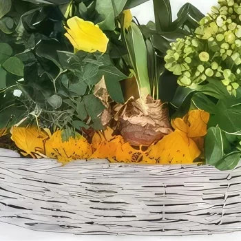 ナント 花- 植物の組成花屋をエタミン 花束/フラワーアレンジメント