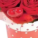 Le François flowers  -  Composition of red roses Romeo Flower Bouquet/Arrangement