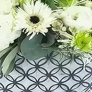Le François flowers  -  Composition of white flowers Dallas Flower Bouquet/Arrangement