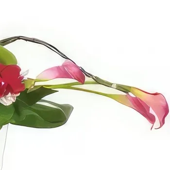 flores Marsella floristeria -  Composición Pureza de los Sentidos Ramo de flores/arreglo floral