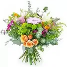 Le François flowers  -  Country & colorful bouquet Messina Flower Bouquet/Arrangement