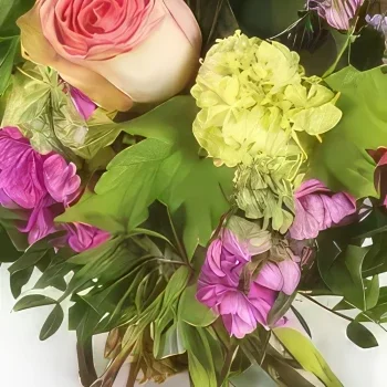 flores de Marselha- Buquê country Bouquet/arranjo de flor