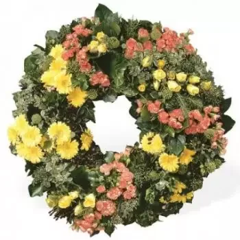 Marseille online Florist - Mourning Wreath Eternal Witness Bouquet