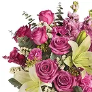 Case Lunghe flowers  -  Pink-Toned Bouquet with Cream Cake Flower Bouquet/Arrangement