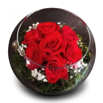Portimao цветя- Любов във венчелистчетата Букет/договореност цвете