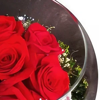 פארו פרחים- אהבה בעלי כותרת זר פרחים/סידור פרחים
