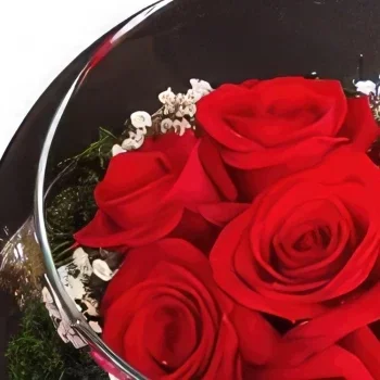 פארו פרחים- אהבה בעלי כותרת זר פרחים/סידור פרחים