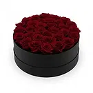 Taunton flowers  -  Crimson Roses Flower Bouquet/Arrangement