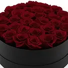 Taunton flowers  -  Crimson Roses Flower Bouquet/Arrangement