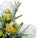 Kenya flowers  -  Cross Funeral Wreath Flower Bouquet/Arrangement