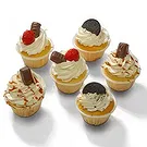 Eindhoven blommor- Cupcake frukt och choklad Bukett/blomsterarrangemang