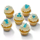 Schoondijke flowers  -  Cupcakes 'It's a boy' Flower Bouquet/Arrangement