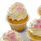 Schoondijke flowers  -  Cupcakes 'It's a girl' Flower Bouquet/Arrangement